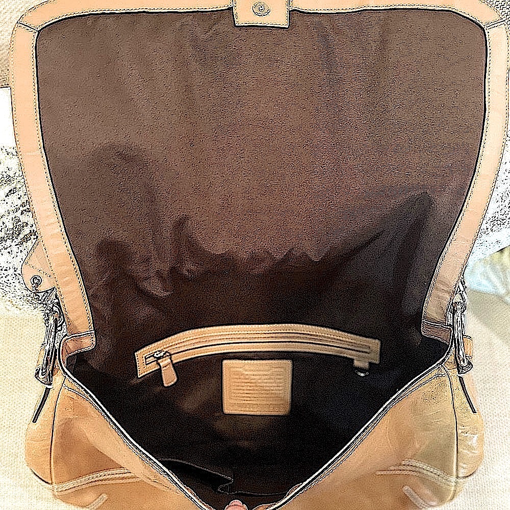 Coach Vintage Soho Hobo Buckle Flap Business Leather Shoulder Bag L0682-10582 - Picture 13 of 16